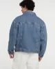 Guess jeans Gj Mens Oversıze Trucker Jacke Erkek Mavi Ceket M4YN38D5DO2-GAM1