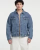 Guess jeans Gj Mens Oversıze Trucker Jacke Erkek Mavi Ceket M4YN38D5DO2-GAM1