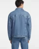 Guess jeans Gj Mens Oversıze Trucker Jacke Erkek Mavi Ceket M4YN38D5DO2-GAM1