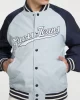 Guess jeans Gj Raglan Bomber Wıth Patch Erkek Mavi Ceket M5GL32WHAA2-G7O7
