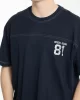 Guess jeans Gj Ss Cn Os Gj81 Tee Erkek Mavi T-Shirt M5RI73K8FQ4-A71W