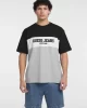 Guess jeans Gj Ss Cn Os Horızont Strıpe Te Erkek Mavi T-Shirt M5GI45K8FQ4-H90Z
