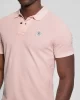 Guess Erkek Pembe Yıkamalı Polo Tişört