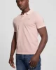 Guess Erkek Pembe Yıkamalı Polo Tişört