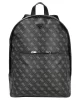 Guess Erkek Siyah Milano Kompakt Sırt Çantası