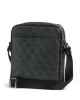 Guess Erkek Siyah Milano Üstten Fermuarlı Ön Cepli Crossbody