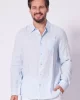 Guess Ls Napa Lınen Shırt Erkek Çok Renkli Gömlek M5GH73WH3J0-F7AO