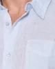 Guess Ls Napa Lınen Shırt Erkek Çok Renkli Gömlek M5GH73WH3J0-F7AO