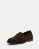 Guess Osaka Erkek Kahverengi Loafer FMJOSASUE14-BROWN
