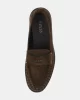 Guess Osaka Erkek Kahverengi Loafer FMJOSASUE14-BROWN