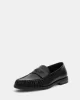 Guess Osaka Erkek Siyah Loafer FMJOSALEA14-BLACK