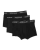 Guess jeans Gj 3 Pack Trunk Erkek Siyah Boxer M4BZ48K6YW1-JBLK