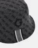 Guess Erkek Gri Amsterdam 4G Logolu Yağmur Şapkası