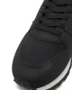 Guess Erkek Siyah Arona 4G Logolu Sneaker
