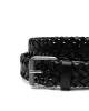 Guess Aveıro Not Adjustable Belt H35 Erkek Siyah Kemer BMAVLWP5235-BLA