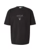 Guess Go Prınted Baker Logo Tee Erkek Siyah T-Shirt M5GI69K8FQ4-JTMU
