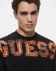 Guess Bugler Cn T-Shırt Erkek Siyah T-Shirt Z5GI15I3Z14-JBLK