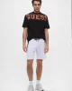 Guess Bugler Cn T-Shırt Erkek Siyah T-Shirt Z5GI15I3Z14-JBLK