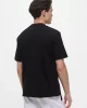 Guess Bugler Cn T-Shırt Erkek Siyah T-Shirt Z5GI15I3Z14-JBLK