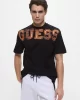 Guess Bugler Cn T-Shırt Erkek Siyah T-Shirt Z5GI15I3Z14-JBLK