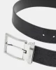 Guess Bucarest Rev & Adj Bt H35 Erkek Siyah Kemer BMBCLOP5135-BLA