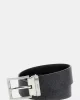 Guess Bucarest Rev & Adj Bt H35 Erkek Siyah Kemer BMBCLOP5135-BLA