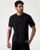 Guess Castore Cn T-Shırt Erkek Siyah T-Shirt Z5GI13I3Z14-JBLK
