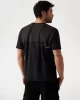 Guess Castore Cn T-Shırt Erkek Siyah T-Shirt Z5GI13I3Z14-JBLK