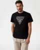 Guess Ss Cn Flower Embro Tee Erkek Siyah T-Shirt M5GI16K8FQ4-JBLK