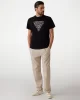 Guess Ss Cn Flower Embro Tee Erkek Siyah T-Shirt M5GI16K8FQ4-JBLK