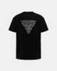 Guess Ss Cn Flower Embro Tee Erkek Siyah T-Shirt M5GI16K8FQ4-JBLK