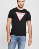 Guess Erkek Siyah Eco Triangle T-shırt