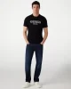 Guess Ss Cn Guess Logo Tee Erkek Siyah T-Shirt M5GI07I3Z14-JBLK