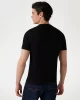 Guess Ss Cn Guess Logo Tee Erkek Siyah T-Shirt M5GI07I3Z14-JBLK