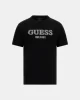 Guess Ss Cn Guess Logo Tee Erkek Siyah T-Shirt M5GI07I3Z14-JBLK