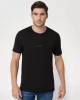 Guess Ss Guess Emb Pıma Crew Erkek Siyah T-Shirt M4GP39K7HD0-JBLK
