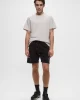 Guess Erkek Siyah Jogger Şort