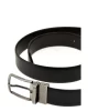 Guess Algarve Adj & Rev Belt H30 Erkek Siyah/Kahverengi Kemer BMALSLP5235-BOW