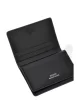 Guess Madrıd Flat Card Holder W Flap Erkek Siyah Cüzdan SMMALLLEA21-BLA