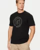 Guess Kefka Cn T-Shırt Erkek Siyah T-Shirt Z5RI01J1314-JBLK