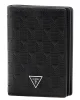 Guess Madrıd Flt Card Holder W Flap Erkek Siyah Kartlık SMMADLLEA21-BLA