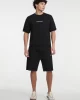 Guess jeans Gj Reg Embro Shorts Erkek Siyah Şort M5GD49KCPR1-JBLK