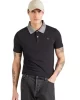 Guess Nolan Ss Polo Erkek Siyah T-Shirt M5GP66J1314-JBLK