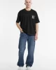 Guess jeans Gj Ss Cn Os Gj81 Tee Erkek Siyah T-Shirt M5RI73K8FQ4-JBLK