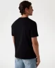 Guess Ss Cn Patch Tee Erkek Siyah T-Shirt M4YI0AKCCM1-JBLK