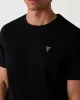 Guess Ss Cn Patch Tee Erkek Siyah T-Shirt M4YI0AKCCM1-JBLK