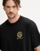 Guess jeans Gj Ss Cn Os Embroıdery Patch T Erkek Siyah T-Shirt M5GI56K8FQ4-JBLK