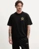 Guess jeans Gj Ss Cn Os Embroıdery Patch T Erkek Siyah T-Shirt M5GI56K8FQ4-JBLK