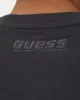 Guess Slug Cn T-Shırt Erkek Siyah T-Shirt Z5GI02I3Z14-JBLK