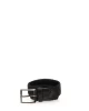 Guess Sosa Not Adjustable Belt H35 Erkek Siyah Kemer BMSOFWP5235-BLA